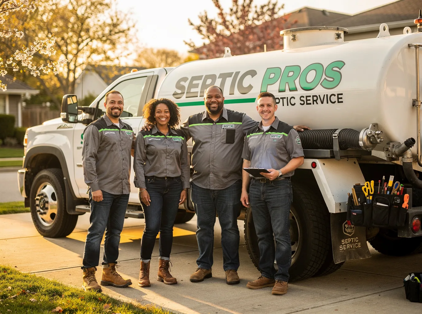 Septic Tank Pumping company in Alamo, IN