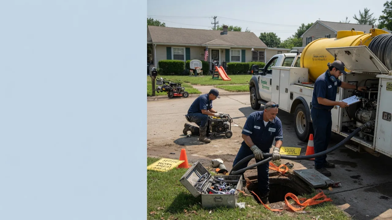 Septic Tank Pumping in Alamo, IN near me